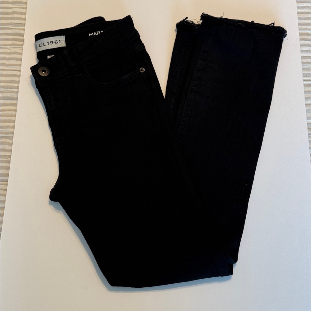 DL1961 Women's Black Skinny Jeans